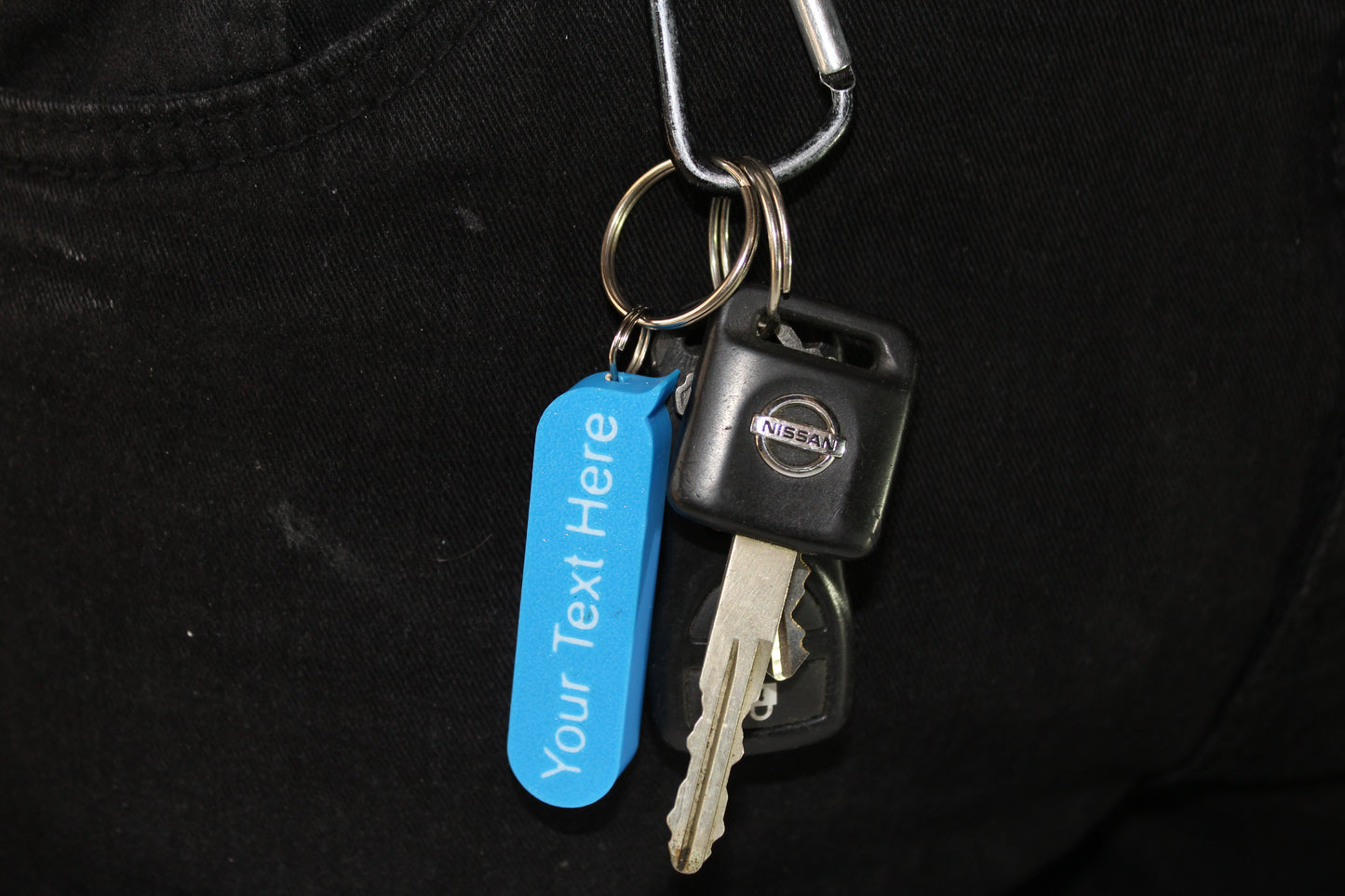 Keychain iPhone Text Message | Personalized