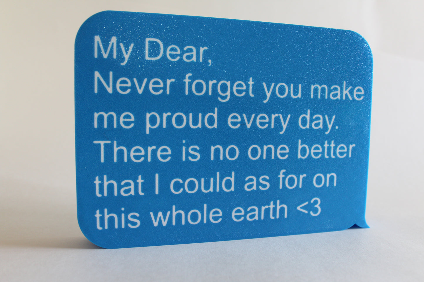 iPhone Text Message | Up to 6 Lines | Personalized