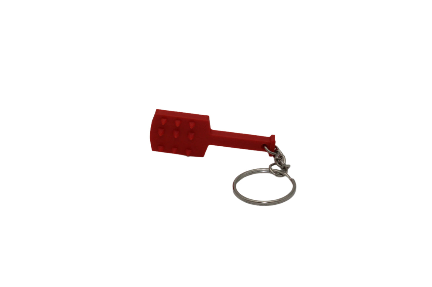 Hairbrush key chain, Lethal Company scrap item, video game prop