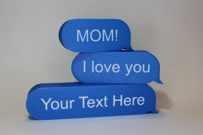 iPhone Text Message | One Line | Personalized