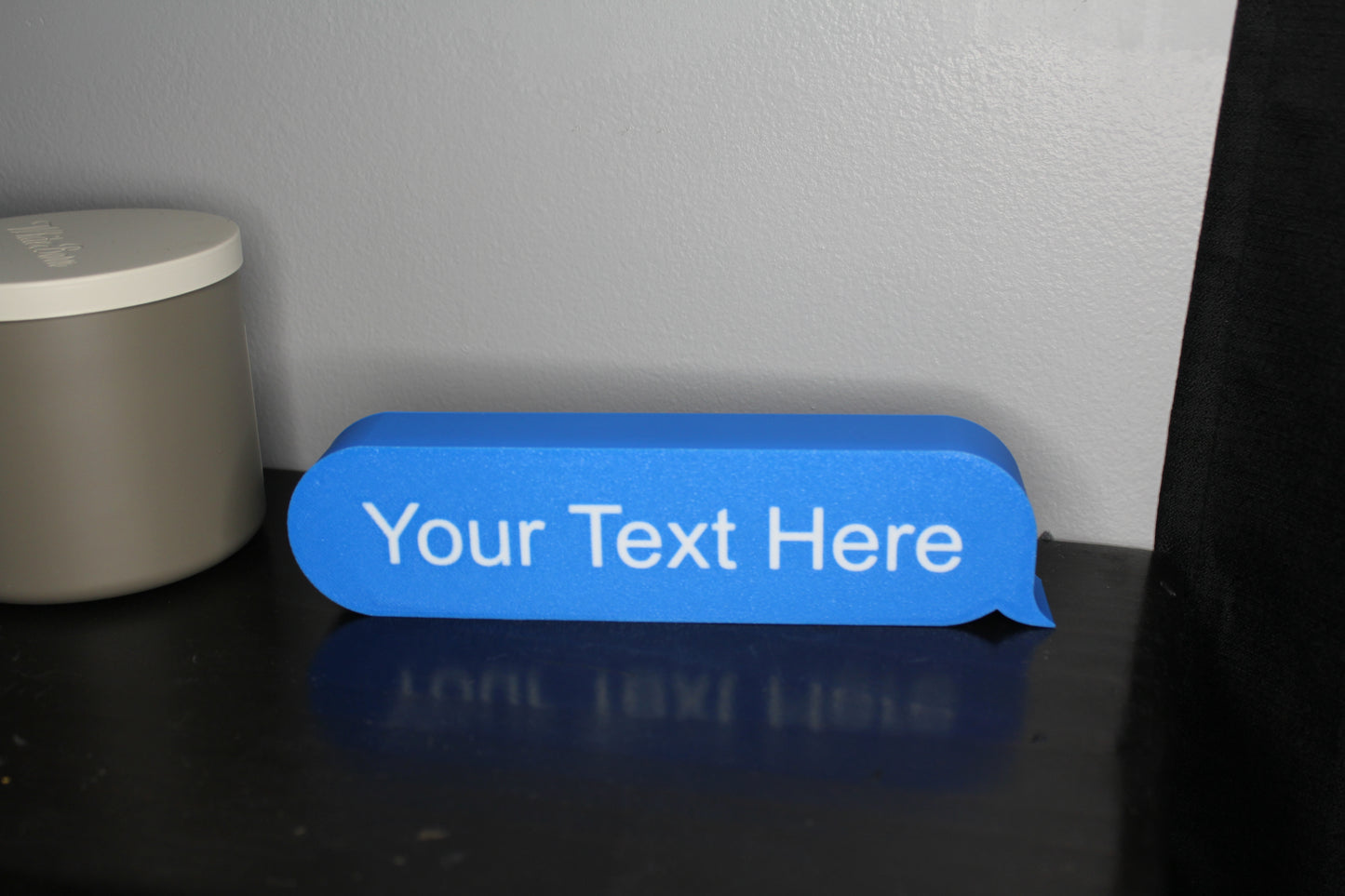 iPhone Text Message | One Line | Personalized