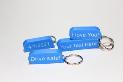 Keychain iPhone Text Message | Personalized