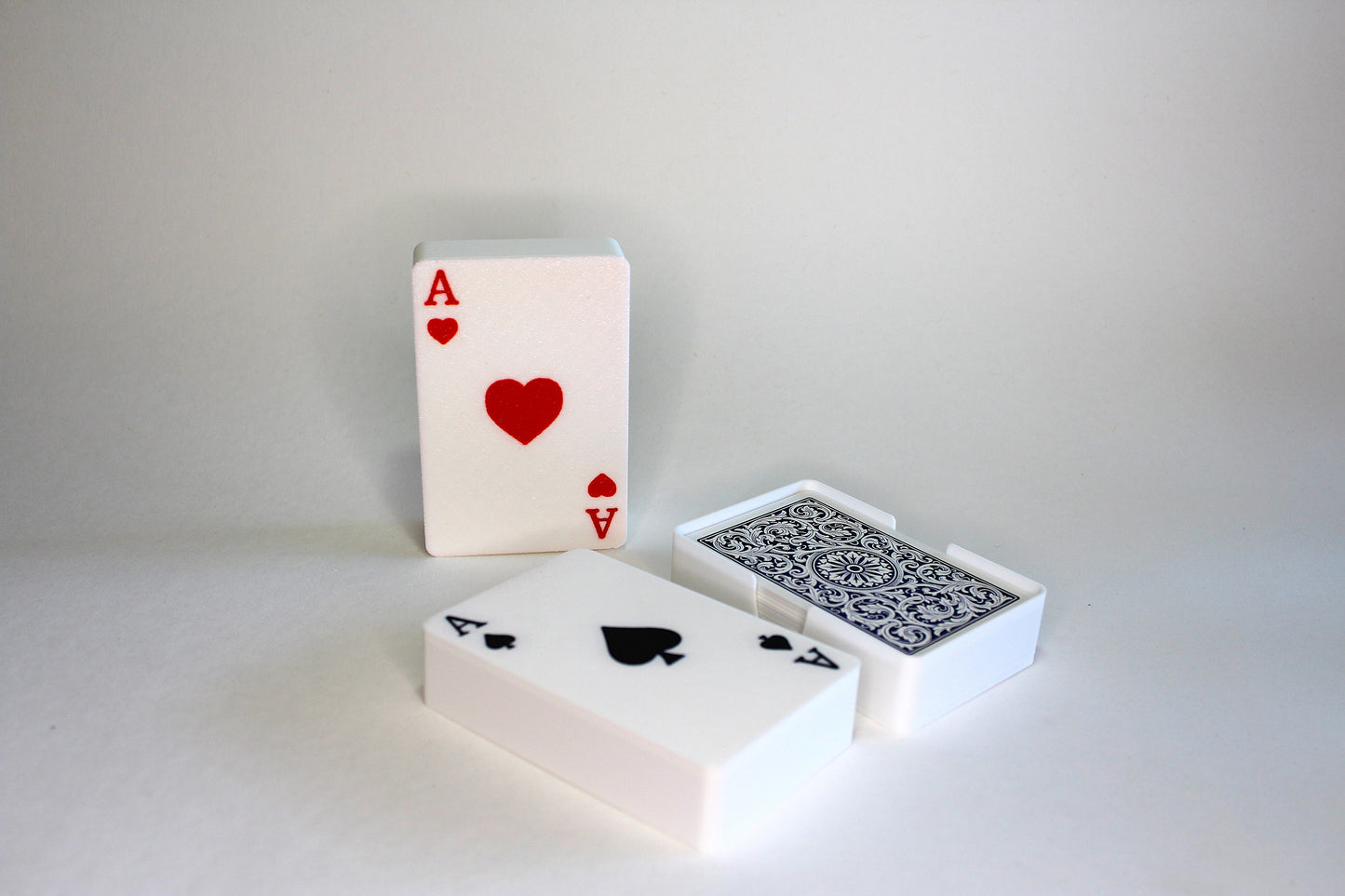 Aces Playing Card Deck Holding Case