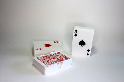 Aces Playing Card Deck Holding Case