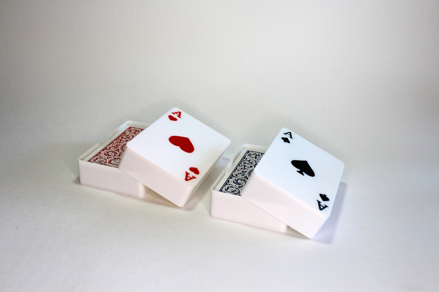 Aces Playing Card Deck Holding Case