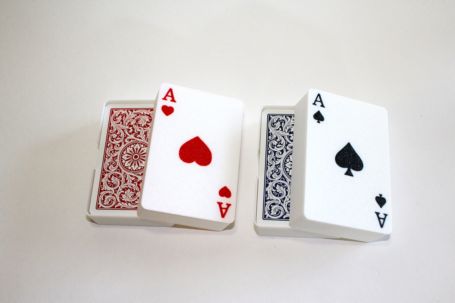 Aces Playing Card Deck Holding Case