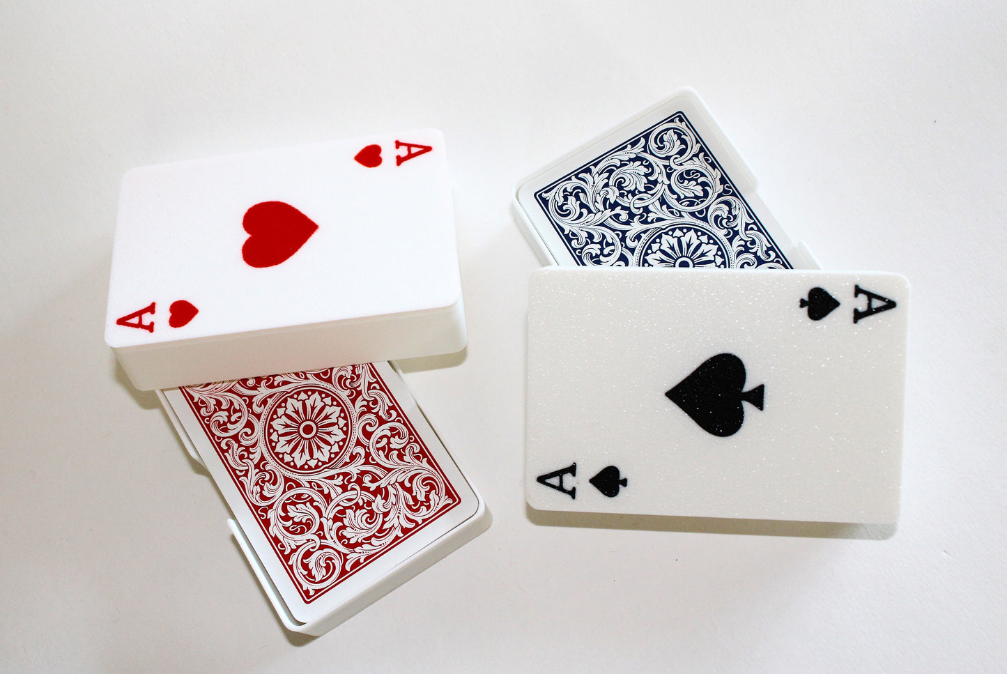 Aces Playing Card Deck Holding Case