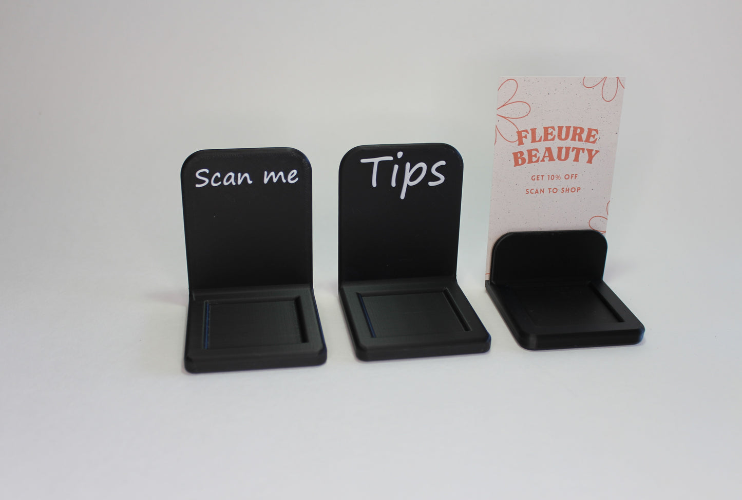 QR Code Cube for Display