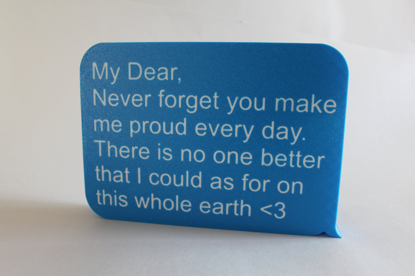 iPhone Text Message | Up to 6 Lines | Personalized