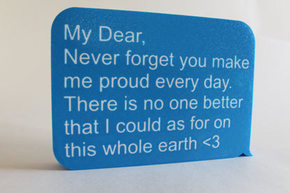 iPhone Text Message | Up to 6 Lines | Personalized