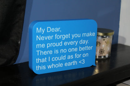 iPhone Text Message | Up to 6 Lines | Personalized
