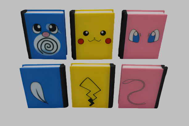 Poke Card Case For Collecting Pokémon Cards