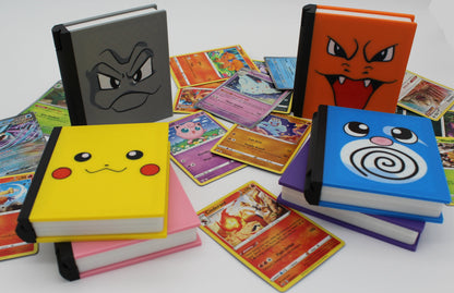 Poke Card Case For Collecting Pokémon Cards