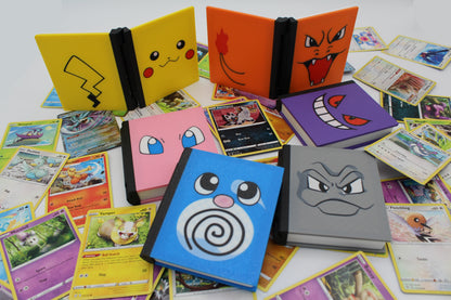 Poke Card Case For Collecting Pokémon Cards