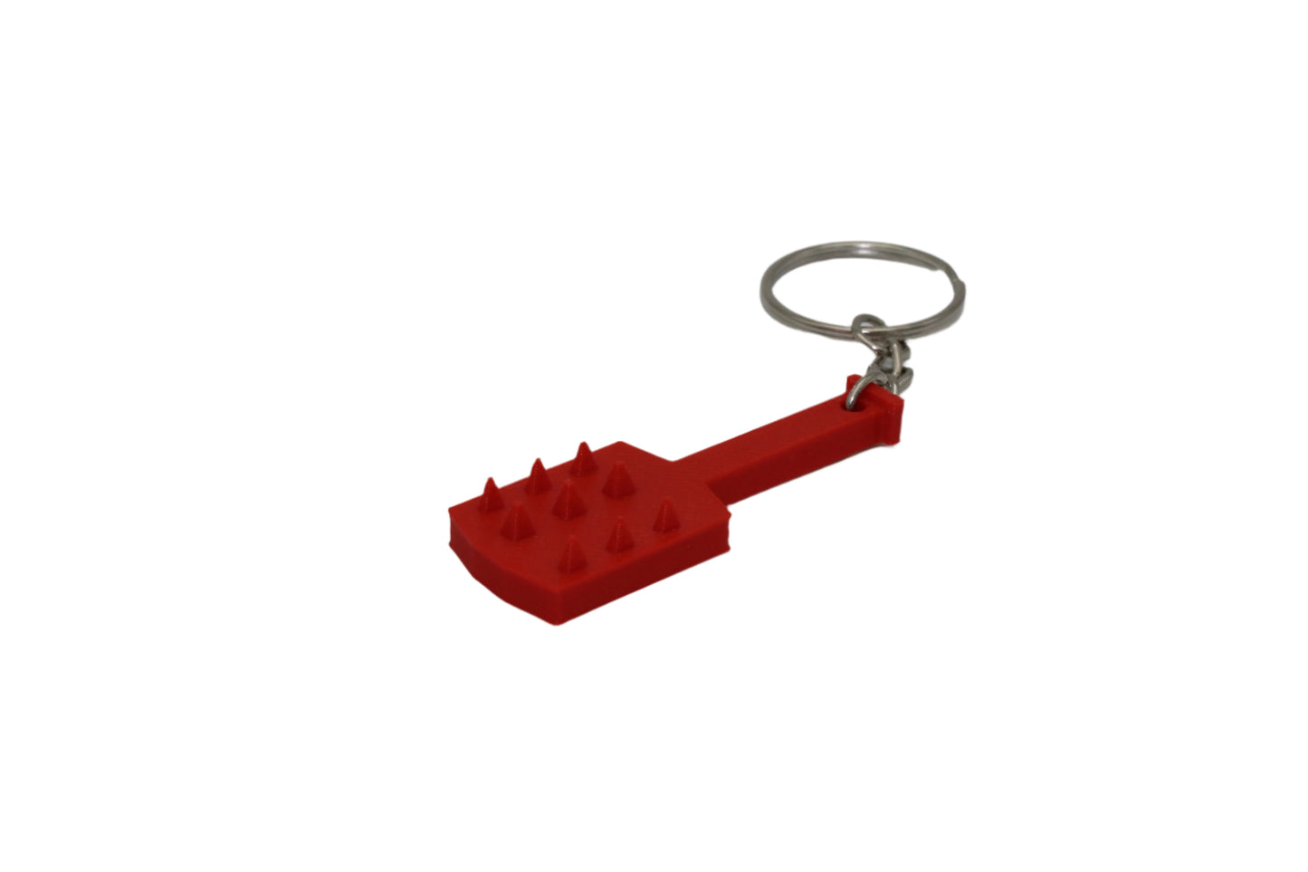 Hairbrush key chain, Lethal Company scrap item, video game prop