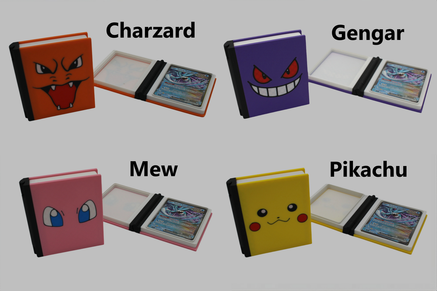 Poke Card Case For Collecting Pokémon Cards